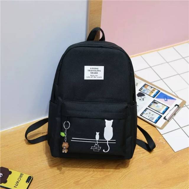 Tas Ransel Wanita Tas Gendong Tas Sekolah Tas Cewe Tas Ransel Backpack Fashion Tas Homme Femme Sweet