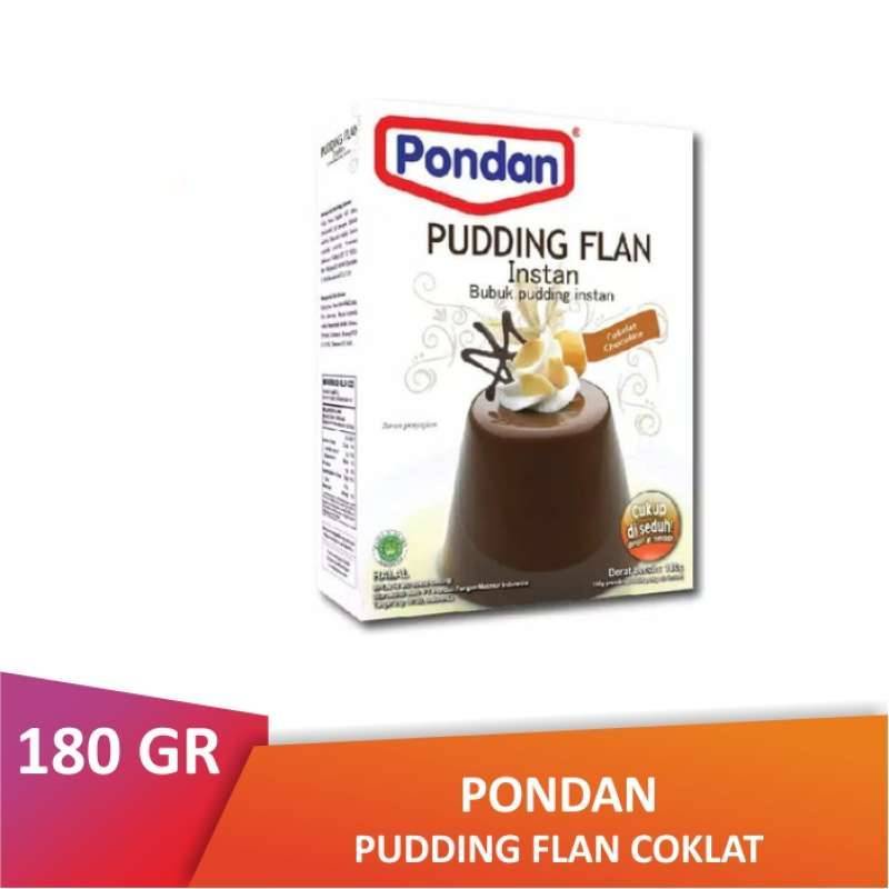 

Pondan Pudding Flan Coklat 180 GR