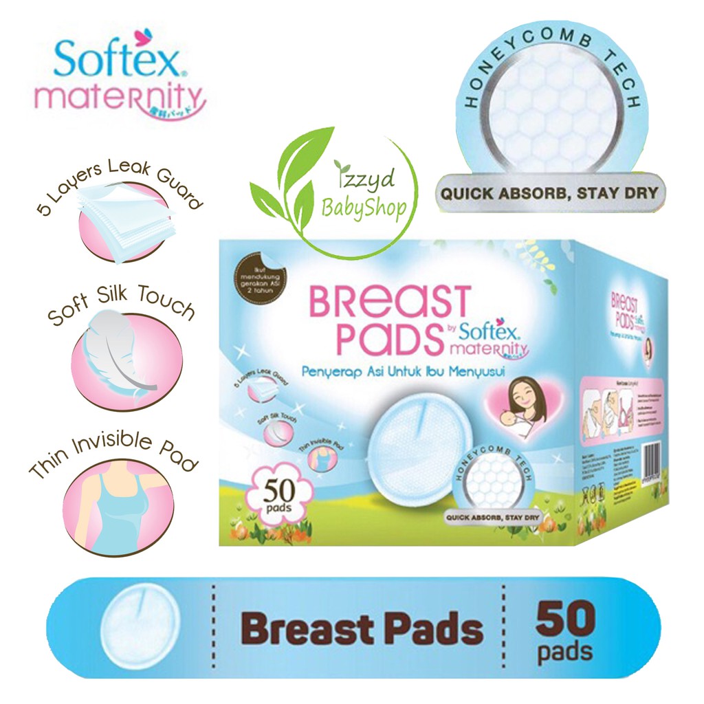 Jual Softex maternity Breastpad atau Pigeon Breast Pads