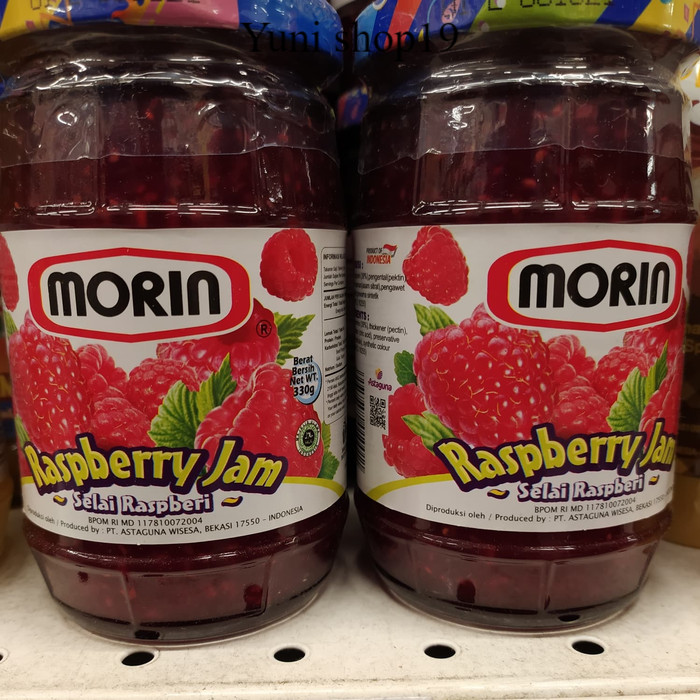 

selai morin rasberry 330gr