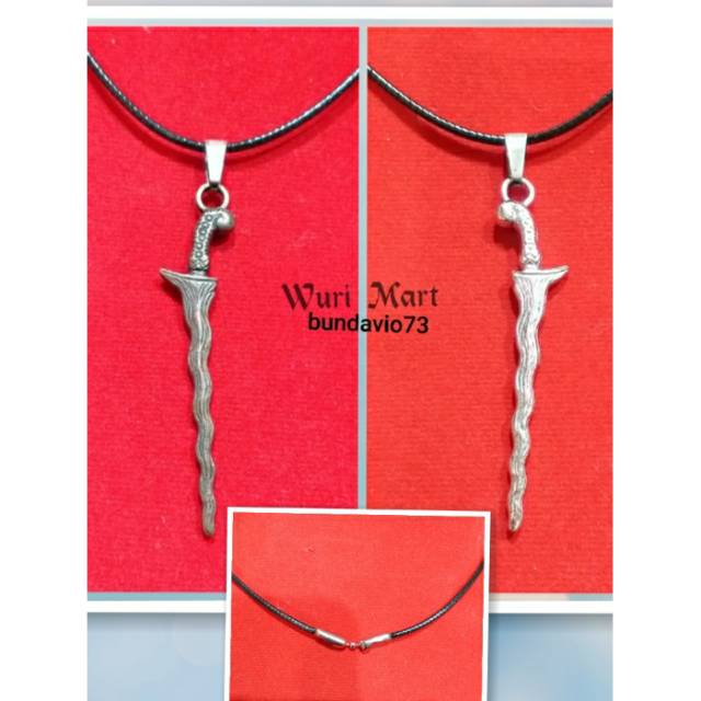 KALUNG LIONTIN KERIS