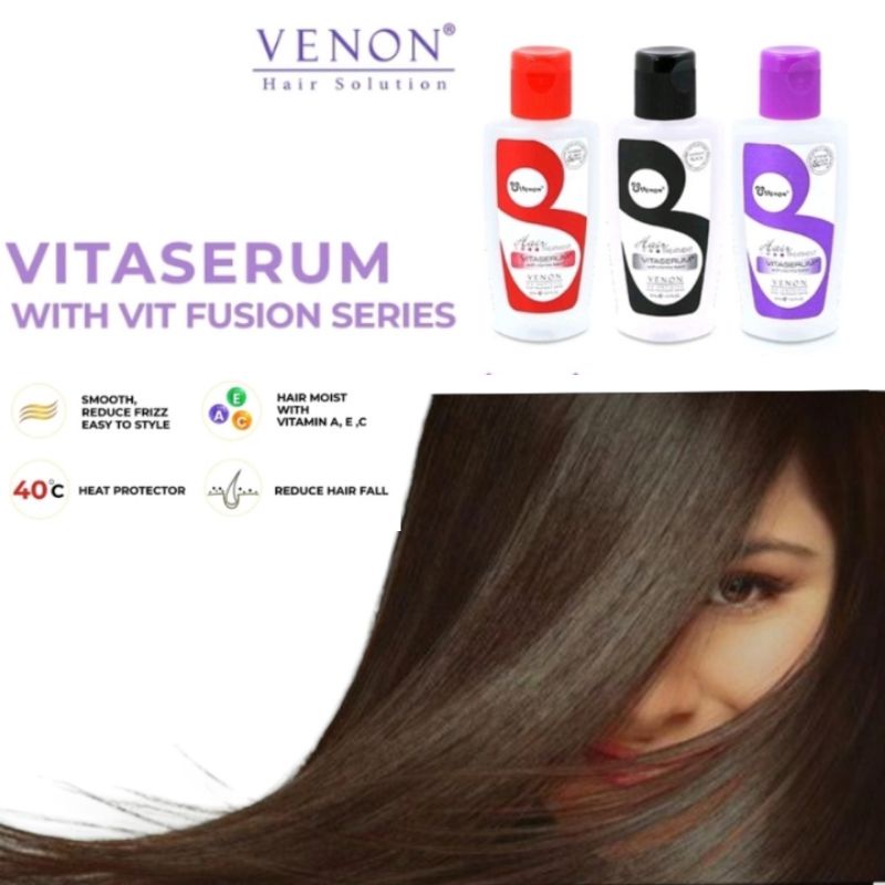 VENON VITASERUM VITAMIN RAMBUT 30ML/HAIR TREATMENT