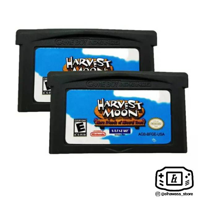 Kaset Gameboy Advance Harvest Moon Nintendo DS lite NDS Game Retro Game boy Murah