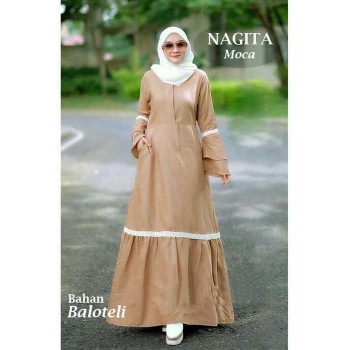 PROMO ... GAMIS KATUN JEPANG 100 ORI LANGSUNG DARI KONVEKSI SIZE STANDAR DAN JUMBO I.34208893.524178