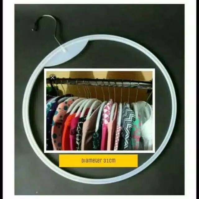 Gantungan Syal Gantungan Kerudung (ISI 12PCS) Hanger Jilbab Gantungan Jilbab Display Jilbab