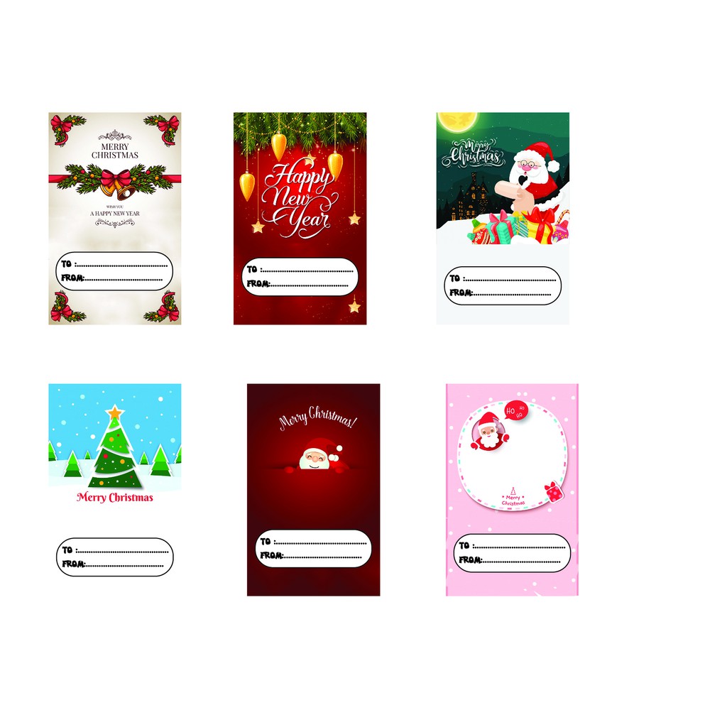 

hangtag | merry christmas | tahun baru | kartu ucapan | label