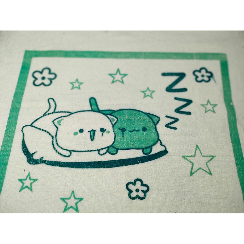 Handuk Anak Bayi Super Lembut Jumbo 60x120 cm Ivory Baby Halus Motif Lucu