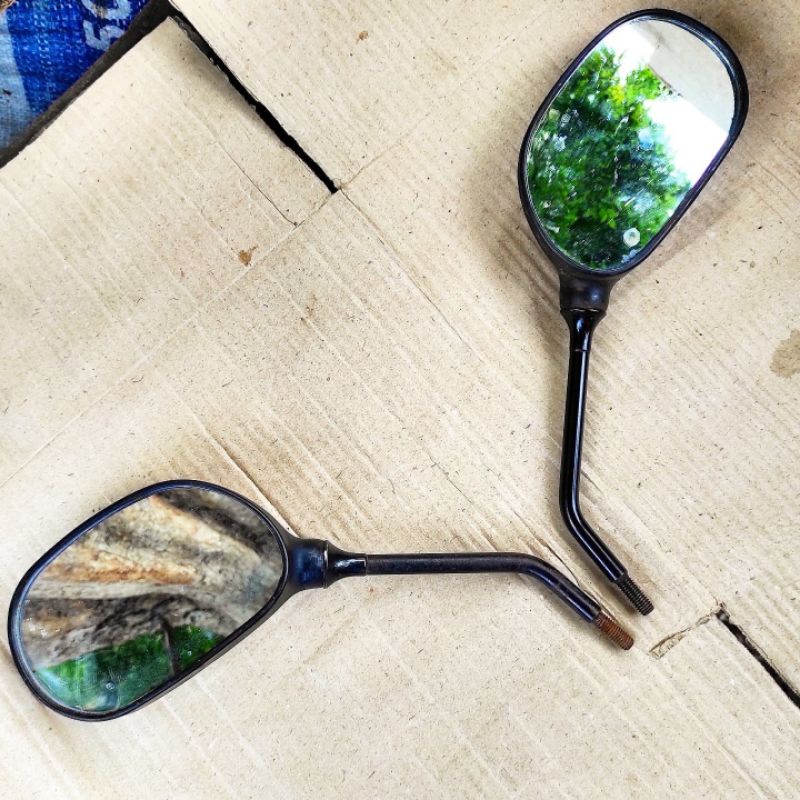 spion original Suzuki smash lama Shogun R new 110 dan 125 set dan ecer