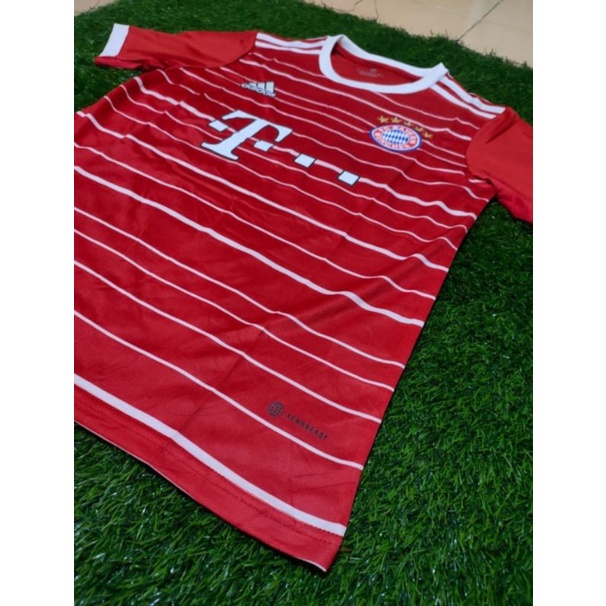 Jersey Bayern Munchen Home 2022 2023 Grade Ori Import Baju Sepak Bola Pria Dewasa