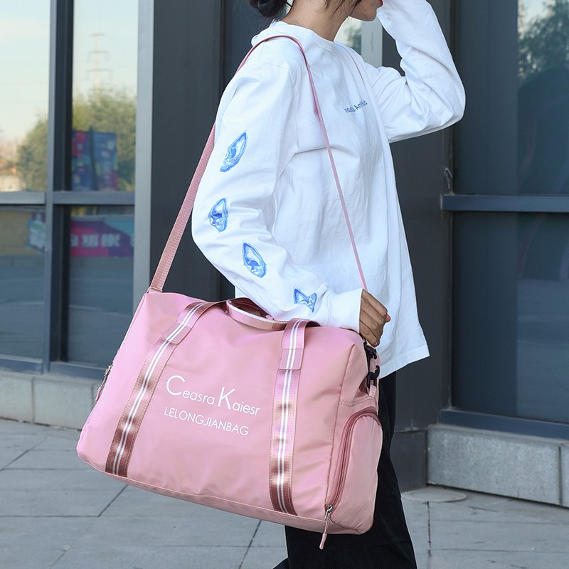 L8558 Tas besar yang harus dimiliki untuk jalan-jalan, kapasitas besar, kualitas handal, tas travel, tas ransel besar