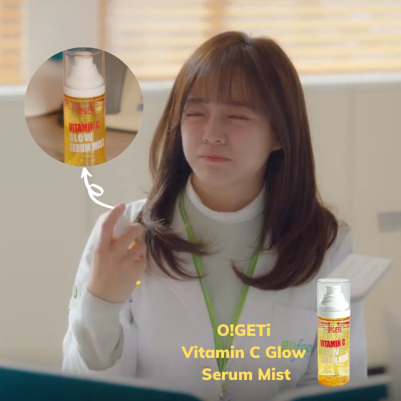 [READY STOCK] O!GETi Vitamin C Glow Serum Mist 80ml