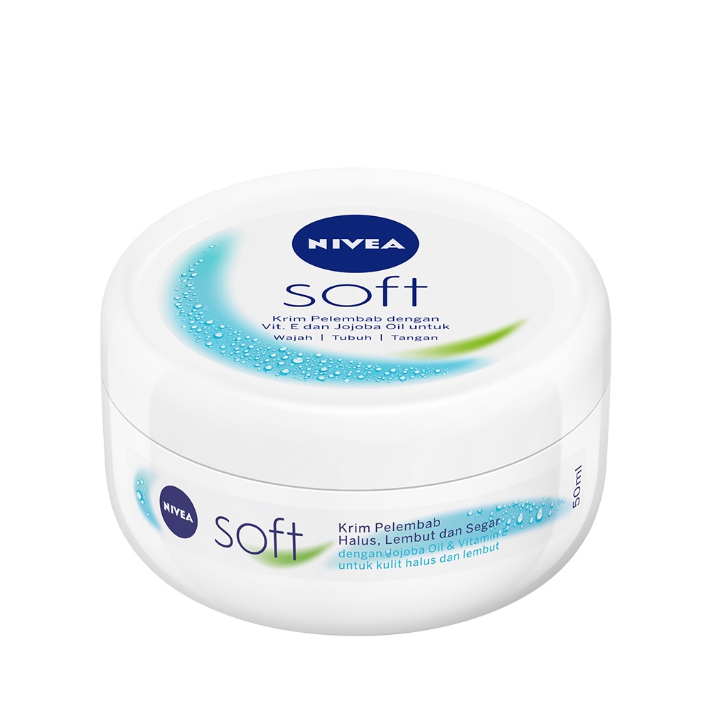 NIVEA Crème Soft Jar 50 ml Image 2