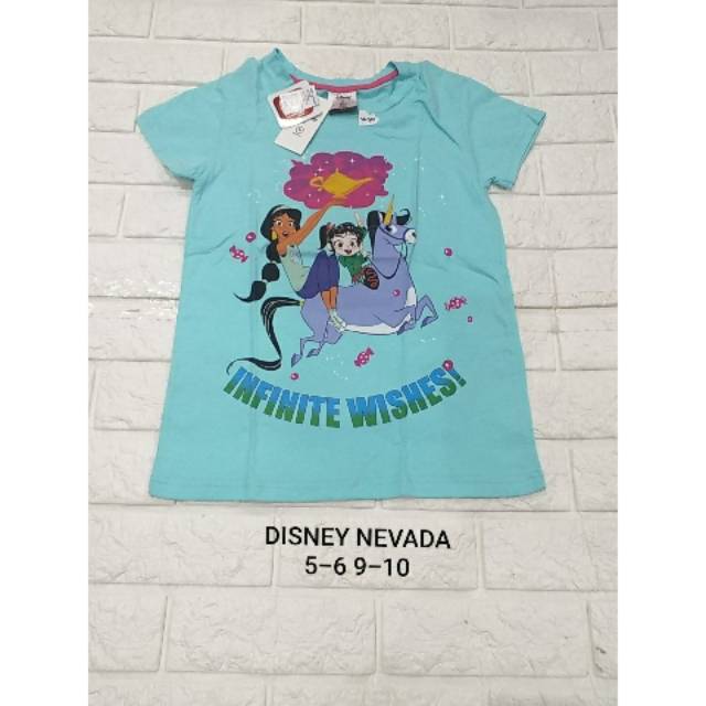 Nevada kaos anak perempuan disney