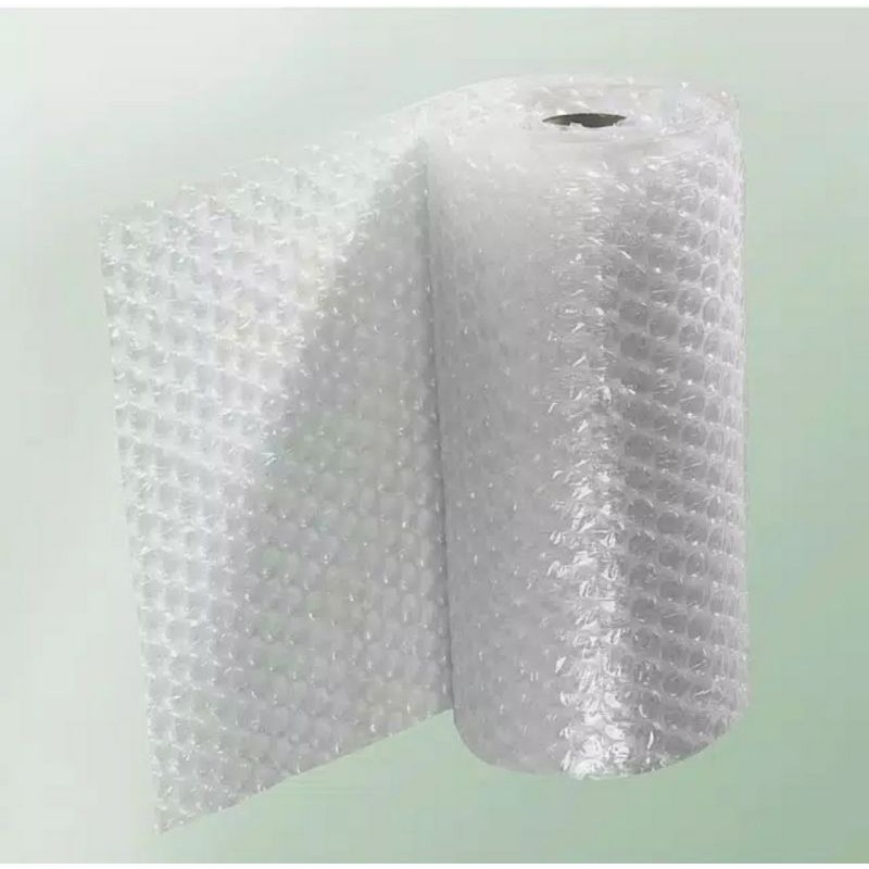 

Bubble wrap untuk tambahan packing