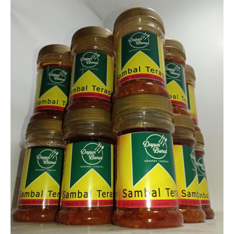 

Sambal Teri / Sambal Terasi / Sambal Cabe Ijo / Sambal Jengkol