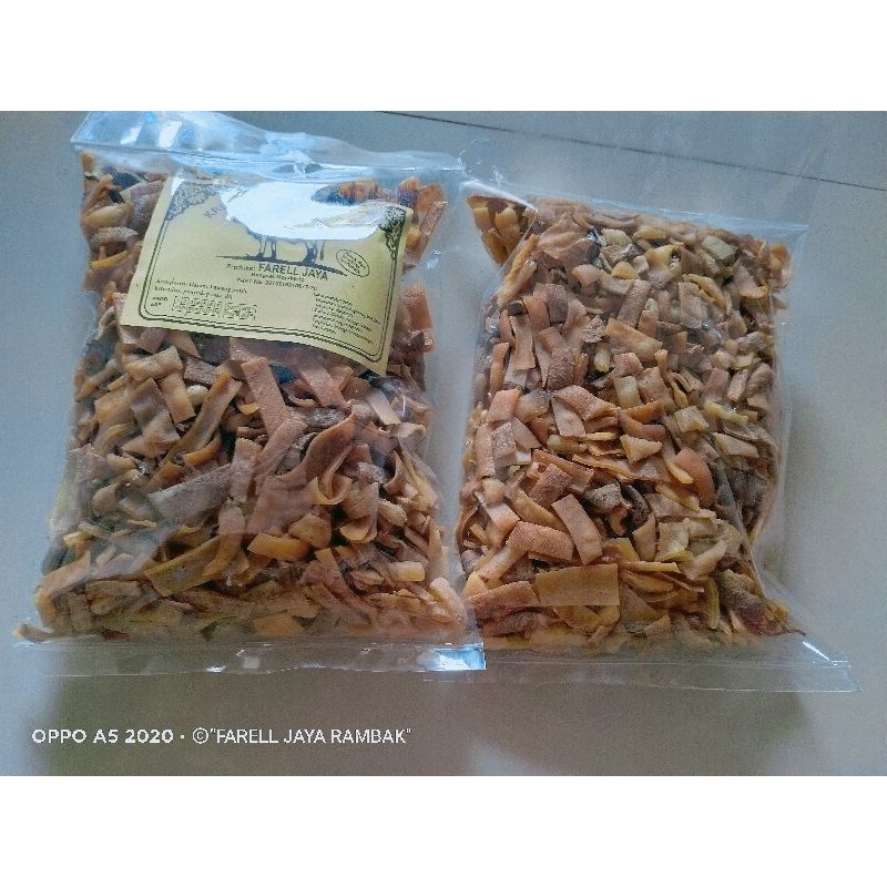 

krecek rambak pritilan kecil 500 gr