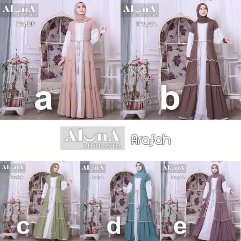 arafah syari by aluna miranda ( only dress )