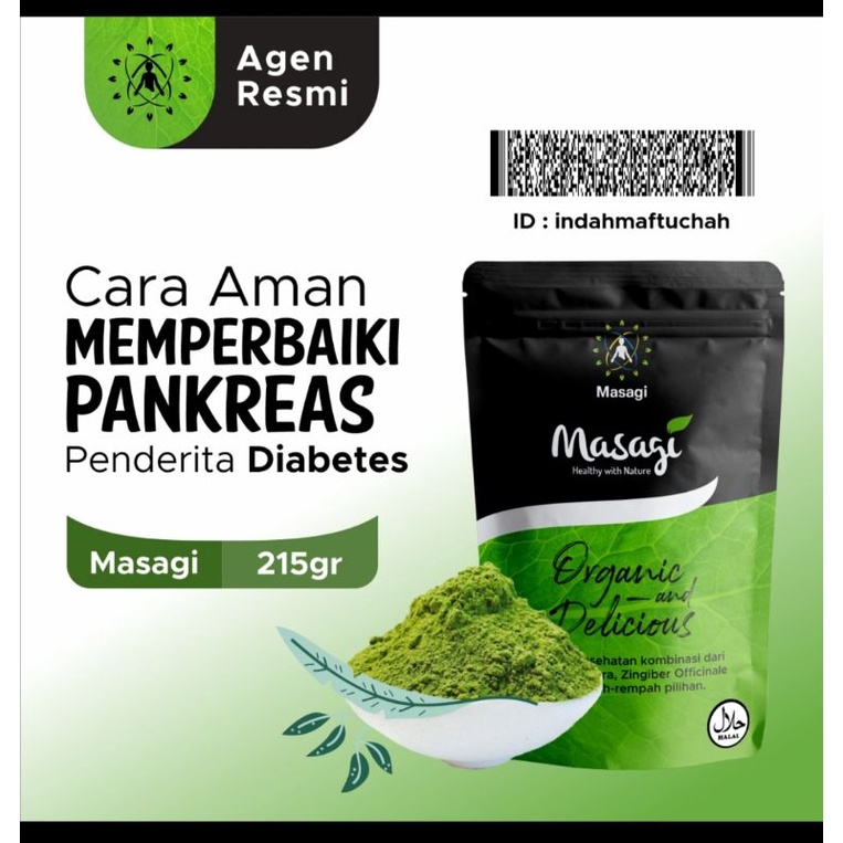 Masagi Obat Diabetes -215 gram