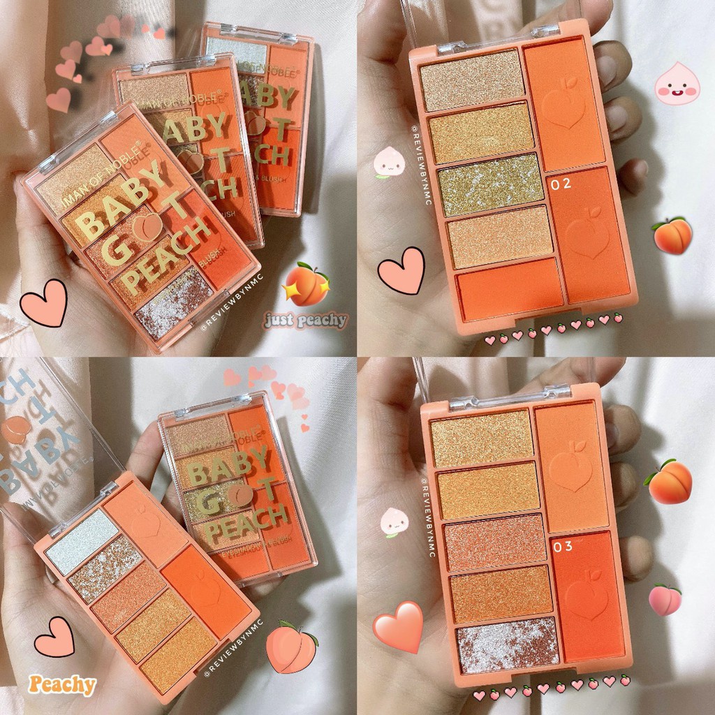 EyeShadow Iman Of Noble 6674B 9 warna mini