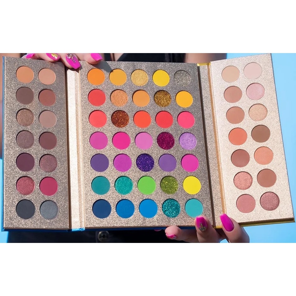 Palamira So Stunning Eyeshadow 63 Color Eyeshadow Palette Eyeshadow Palet Eyeshadow Matte Eyeshadow Palamira