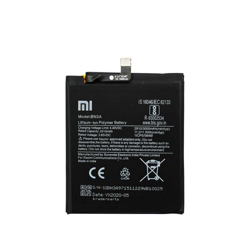 Baterai Batre Xiaomi Redmi GO BN 3A - BN 3A Battery Redmi GO Xiaomi Batre Xiaomi