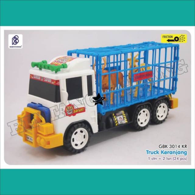 TRUCK ANIMAL GBK 3014KR