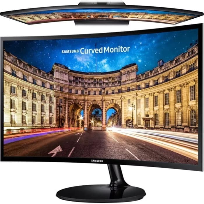 Monitor LED Samsung Curved 24 Inch LED Gaming C24F390FHE LC24F390-2