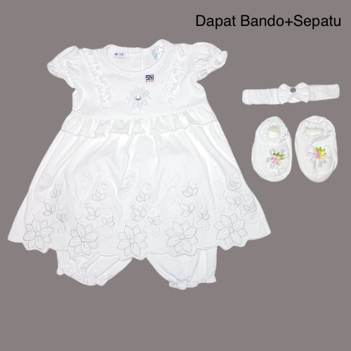 [SIAP KIRIM] Baju Bayi Perempuan New Born (Baby Set)/ New Born Baby