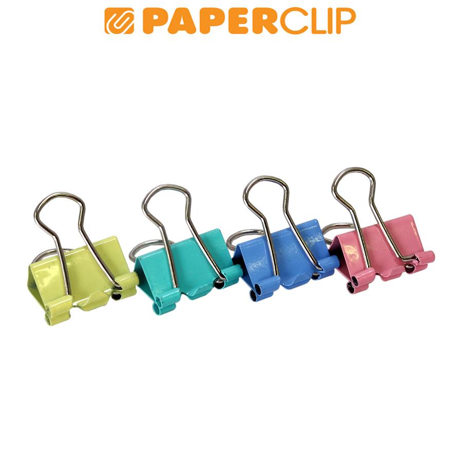 

CLIP BINDER KENKO 105/BOX COLOR