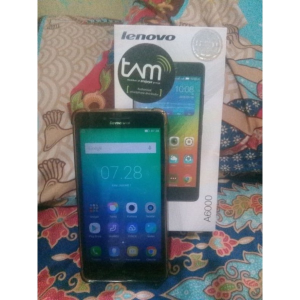 HP SECOND HP BEKAS MURAH HP LENOVO A6000 4G RAM 2GB
