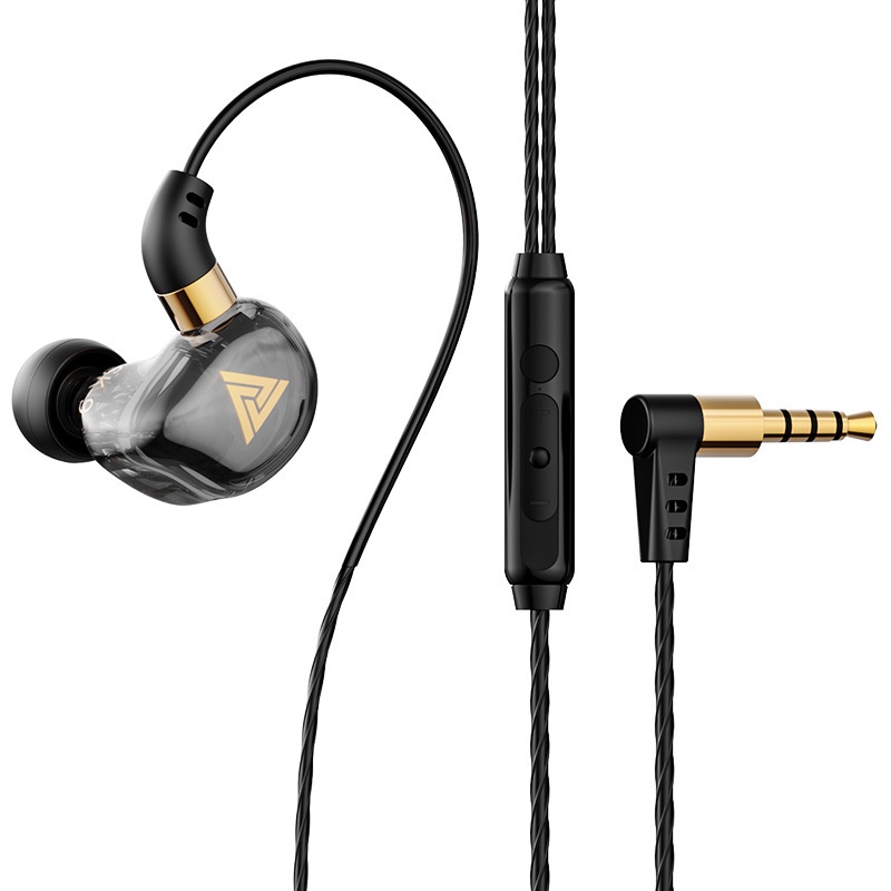 Qkz Sk9 Earphone In Ear Hifi Heavy Bass Dengan Mic