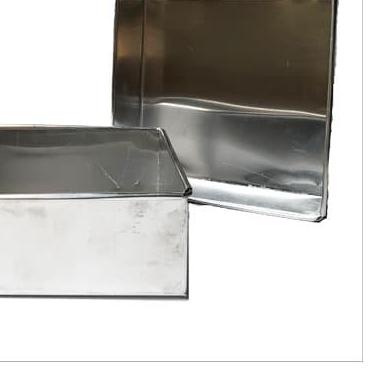 Loyang kotak 20x20x8 cm ⅍