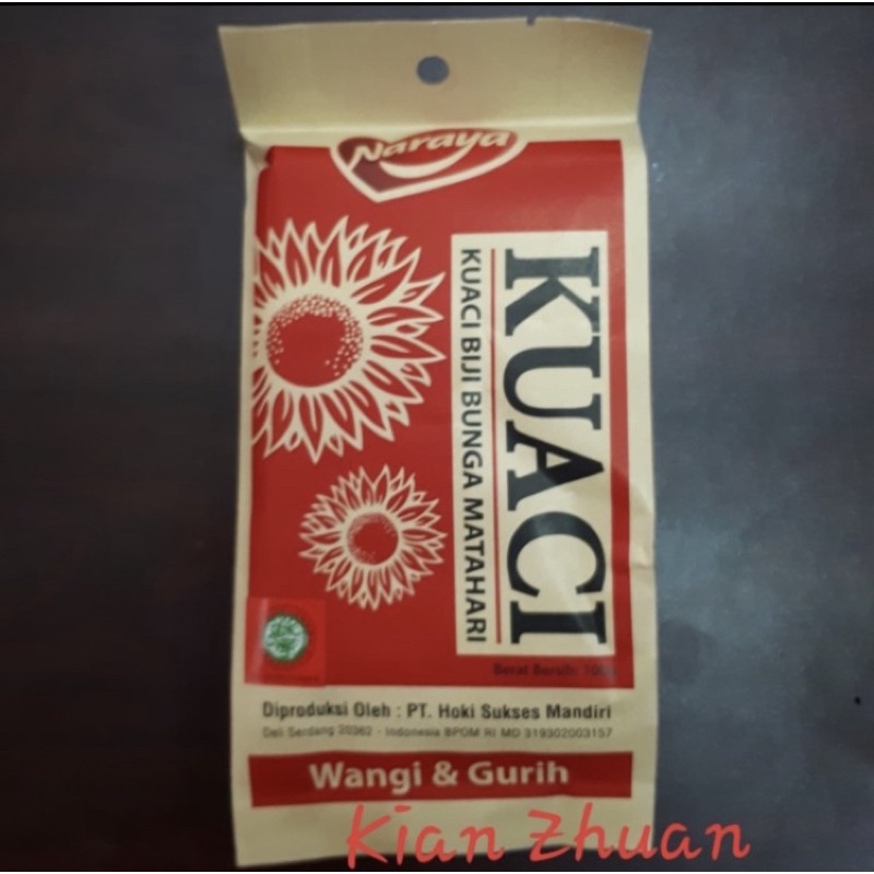 Kuaci Naraya 100gr