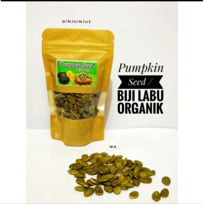 

Pumpkin seed ( Biji labu ) organik 100 gr