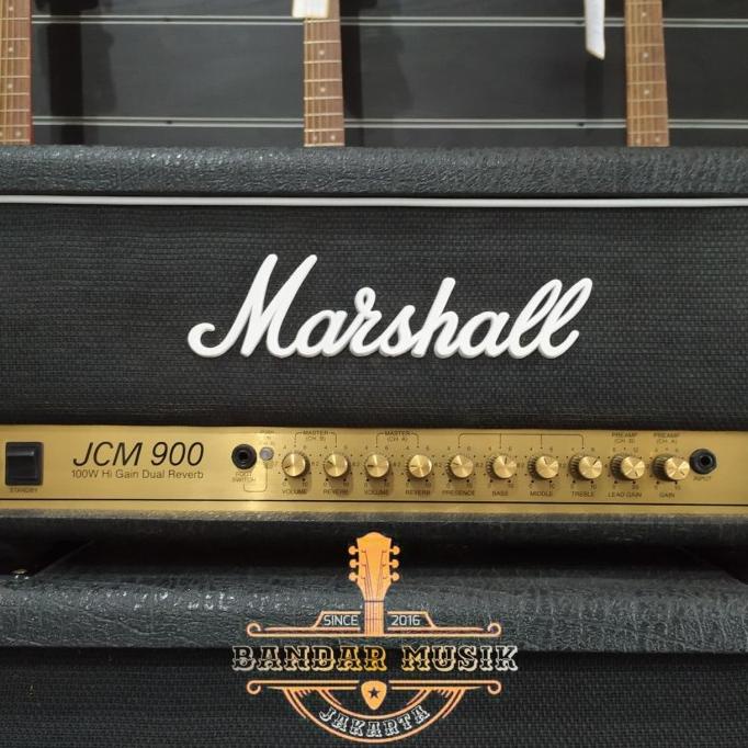 Marshall JCM900 4100 Dual Reverb Head