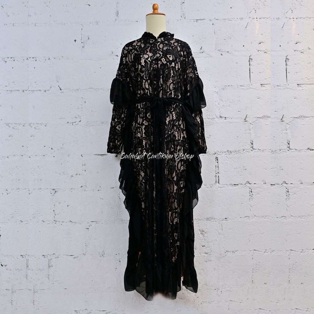 Kaftan Brukart Halus Premium Bangkok Jumbo ORI by Soira