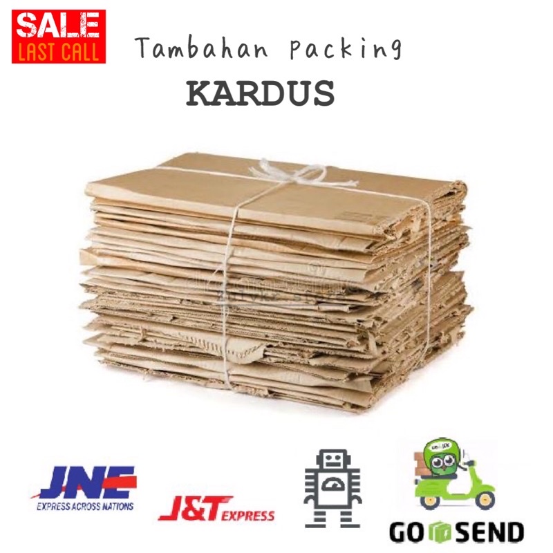 

Tambahan Packing Kardus