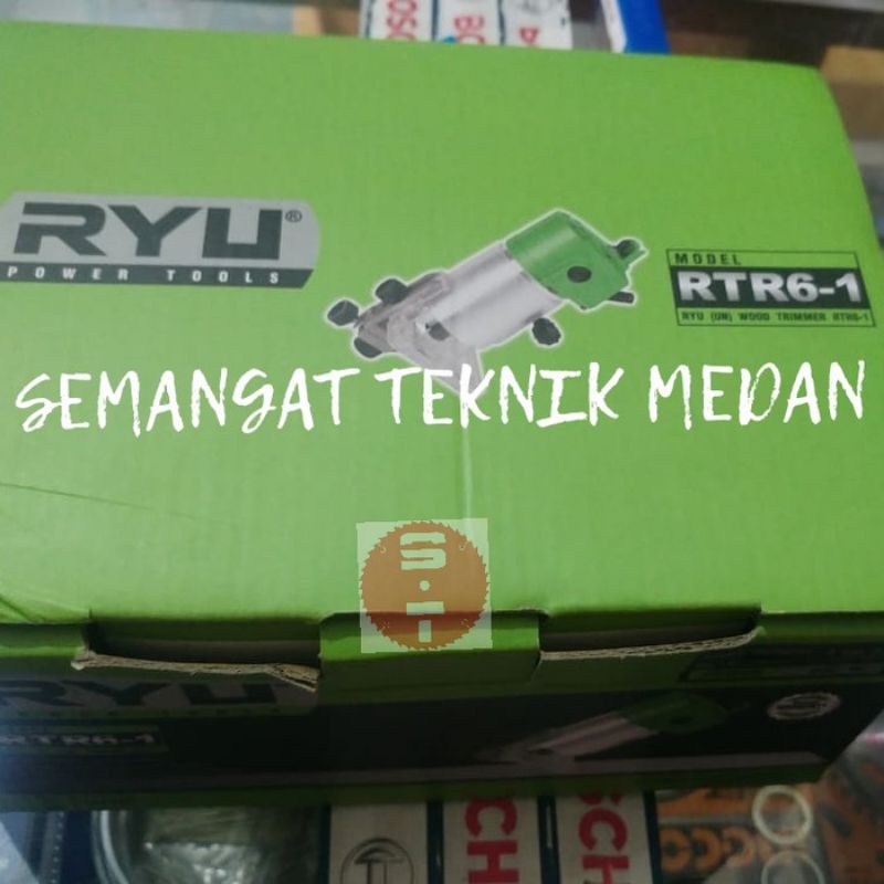 TRIMMER MINI (ROUTER) RYU Bekas Karna salah beli