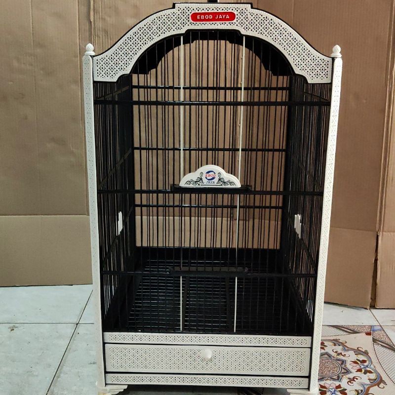 SANGKAR KOTAK FULL AKRILIK EBOD JAYA