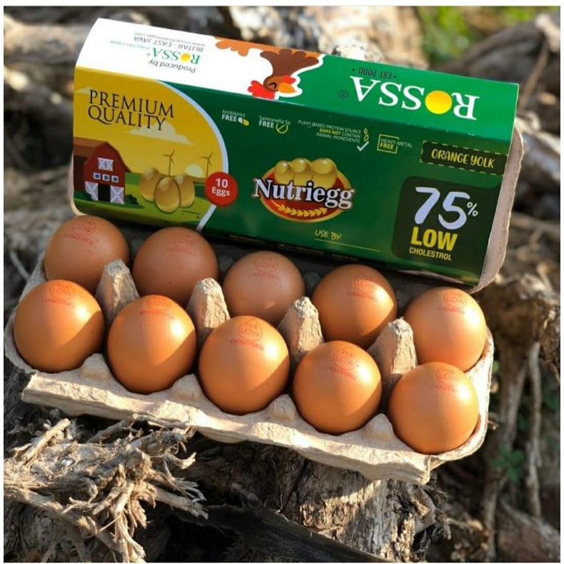 

Nutriegg /Telur sehat/ Low Cholesterol
