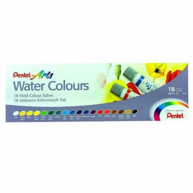 

Cat Air aka Water Color 18warna Pentel