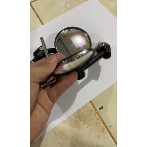 SPION JALU BAR END BULAT CEMBUNG TERMURAH UNIVERSAL NMAX PCX AEROX SCOOPY BEAT VARIO VESPA FINO ADV FOURSIX_46
