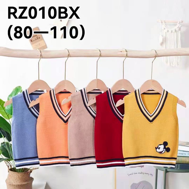 ROMPI VEST RAJUT ANAK COWOK IMPORT PREMIUM 0-6 TAHUN / VEST RAJUT ANAK LAKI LAKI IMPORT