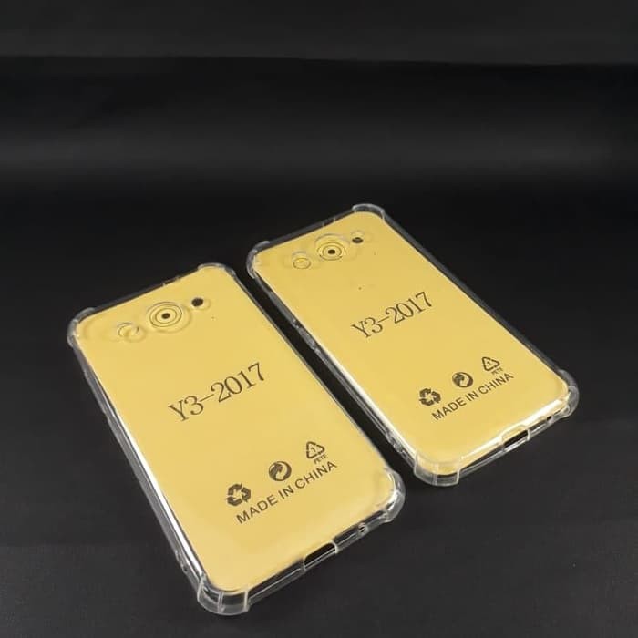 Promo Silicon SOFT CASE ANTI CRACK JELLY CASE HUAWEI Y3 2017 Kondom