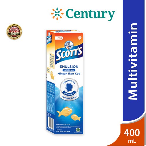 Scott's Emulsion Original 400ml