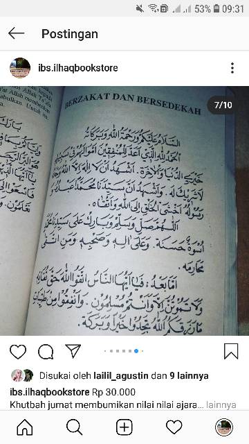 Khutbah jumat membumikan alquran