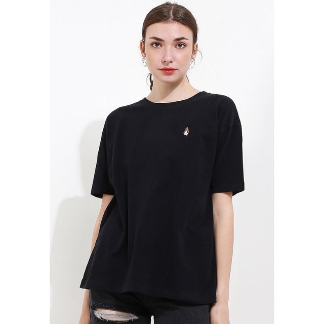 Hush Puppies Kaos Wanita Eilish 2 Black