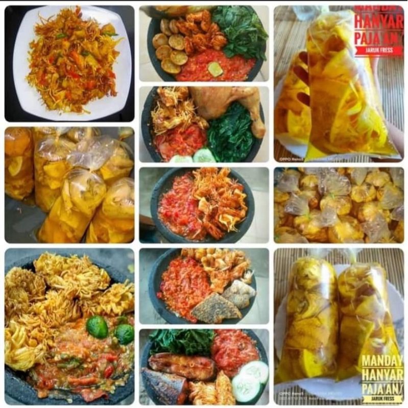 KULIT MANDAI CEMPEDAK 750GRAM