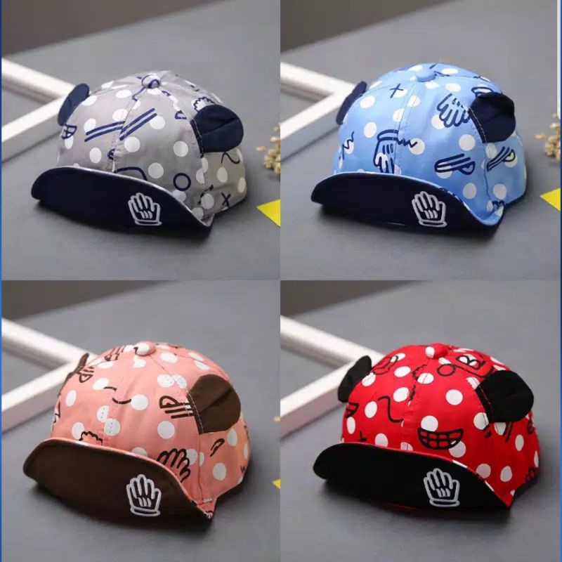 topi anak / topi bayi / topi pet