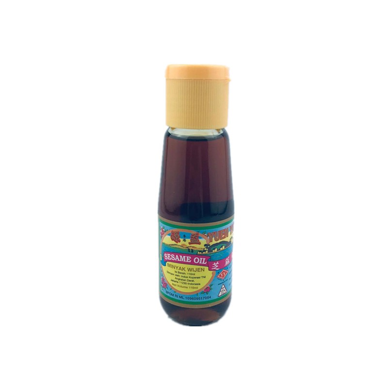 / Yuen Yick / Sesame Oil / Minyak Wijen / 110ml